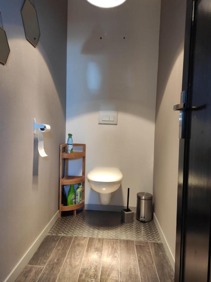 Appartement Cosy Centre-Ville Wifi Parking Charleville-Mézières Buitenkant foto